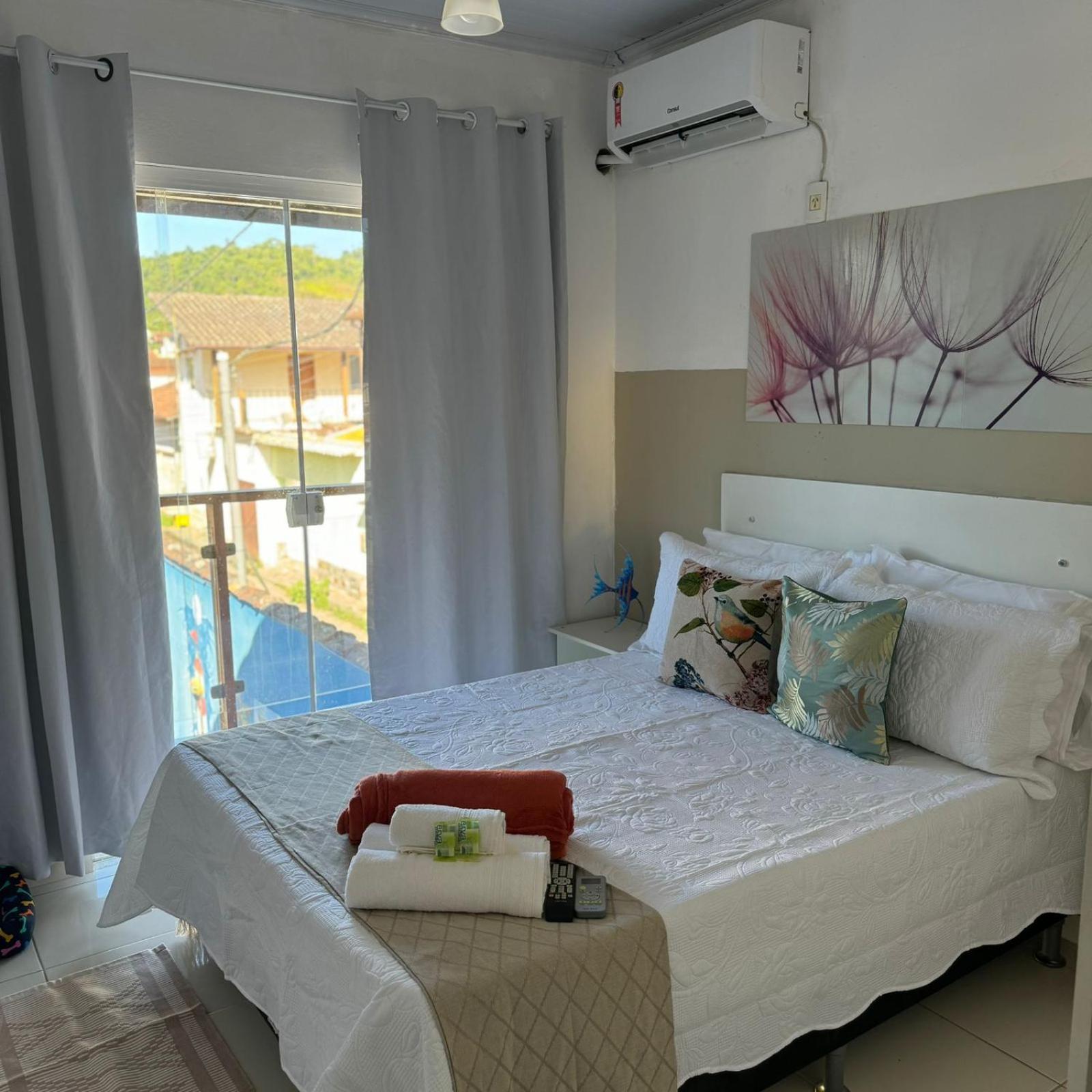 Pousada Recanto Tangara I Ambiente Familiar I Piscina I Estacionamento Incluso Paraty Ngoại thất bức ảnh