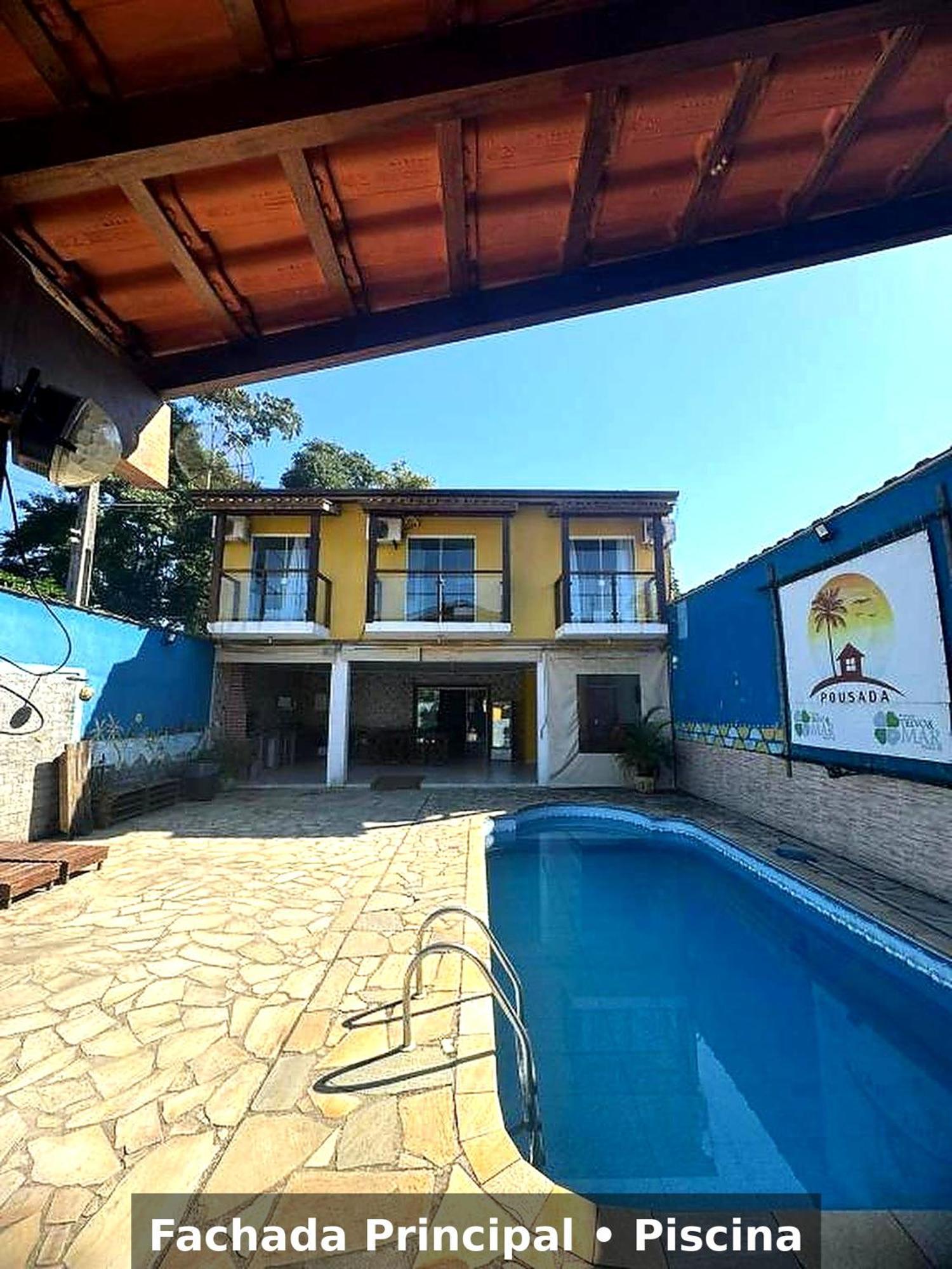 Pousada Recanto Tangara I Ambiente Familiar I Piscina I Estacionamento Incluso Paraty Ngoại thất bức ảnh